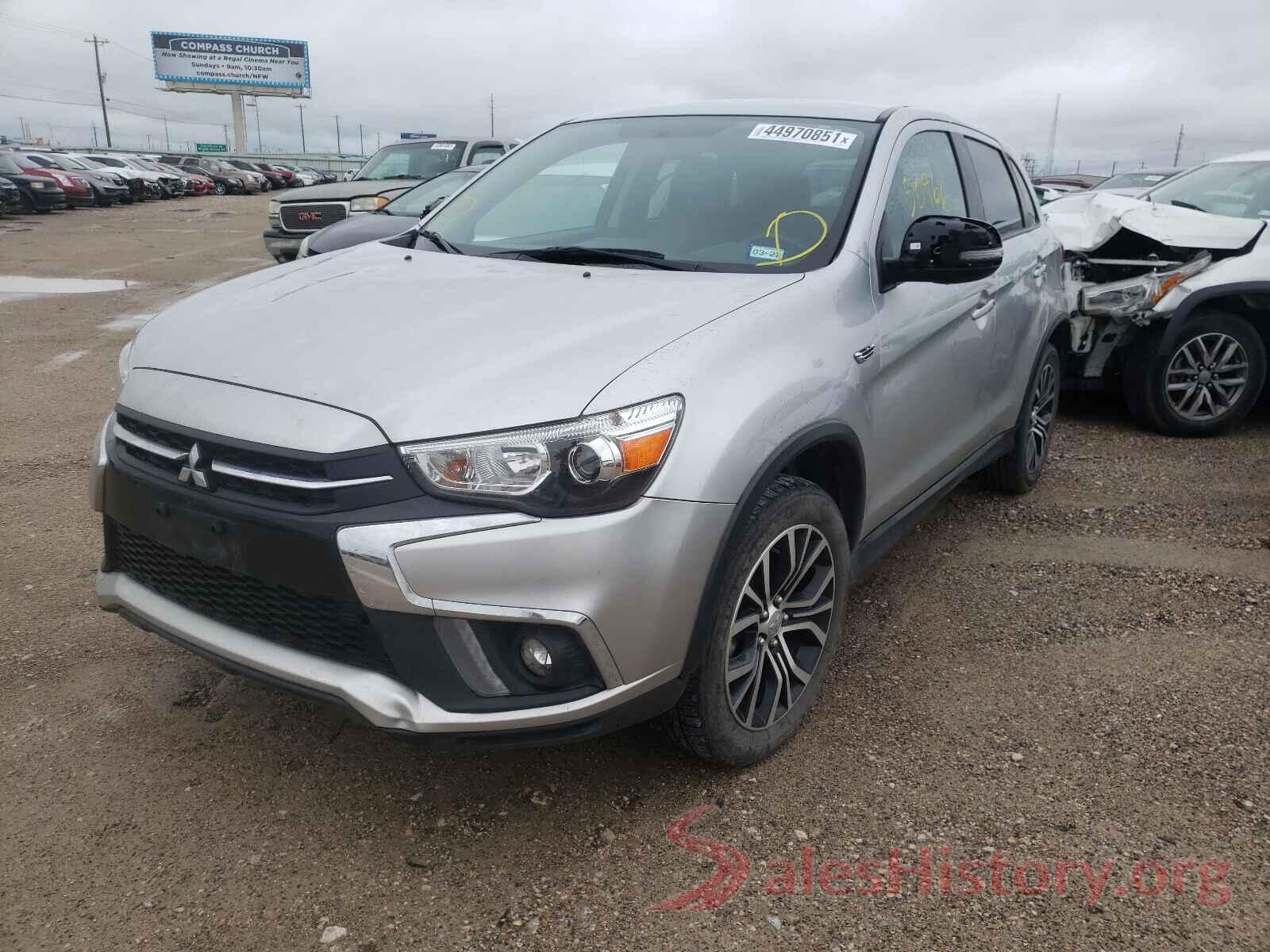 JA4AP3AW6JU015787 2018 MITSUBISHI OUTLANDER