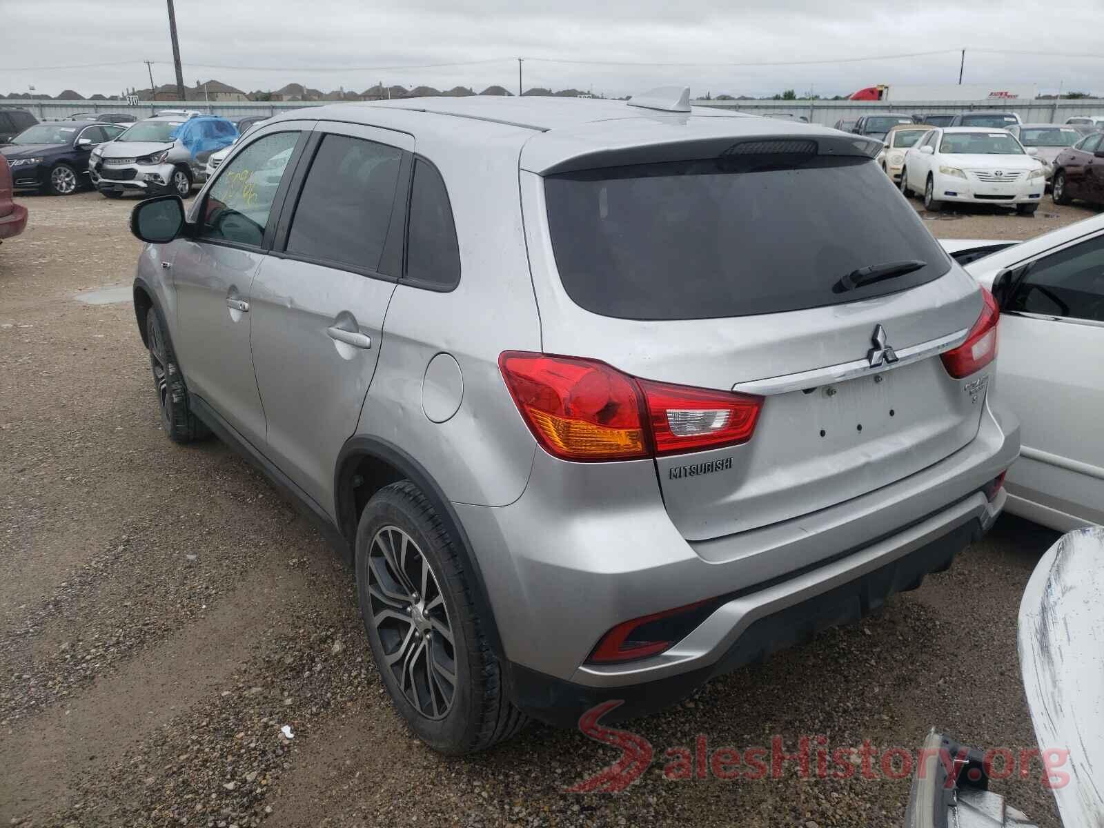 JA4AP3AW6JU015787 2018 MITSUBISHI OUTLANDER