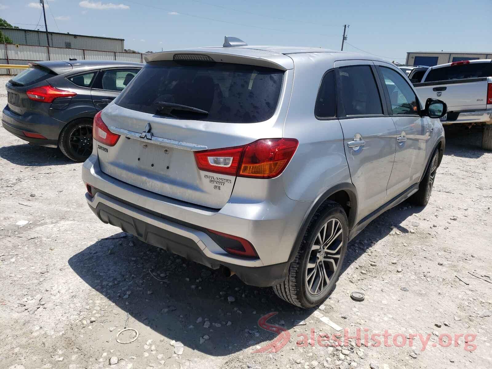 JA4AP3AW6JU015787 2018 MITSUBISHI OUTLANDER