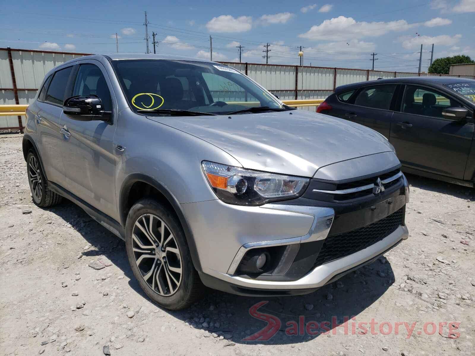 JA4AP3AW6JU015787 2018 MITSUBISHI OUTLANDER