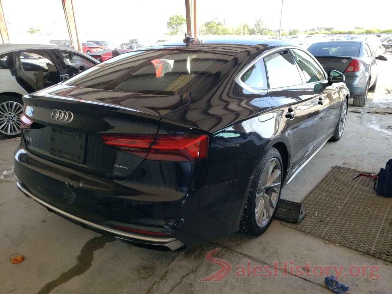 WAUANCF54LA013694 2020 AUDI A5