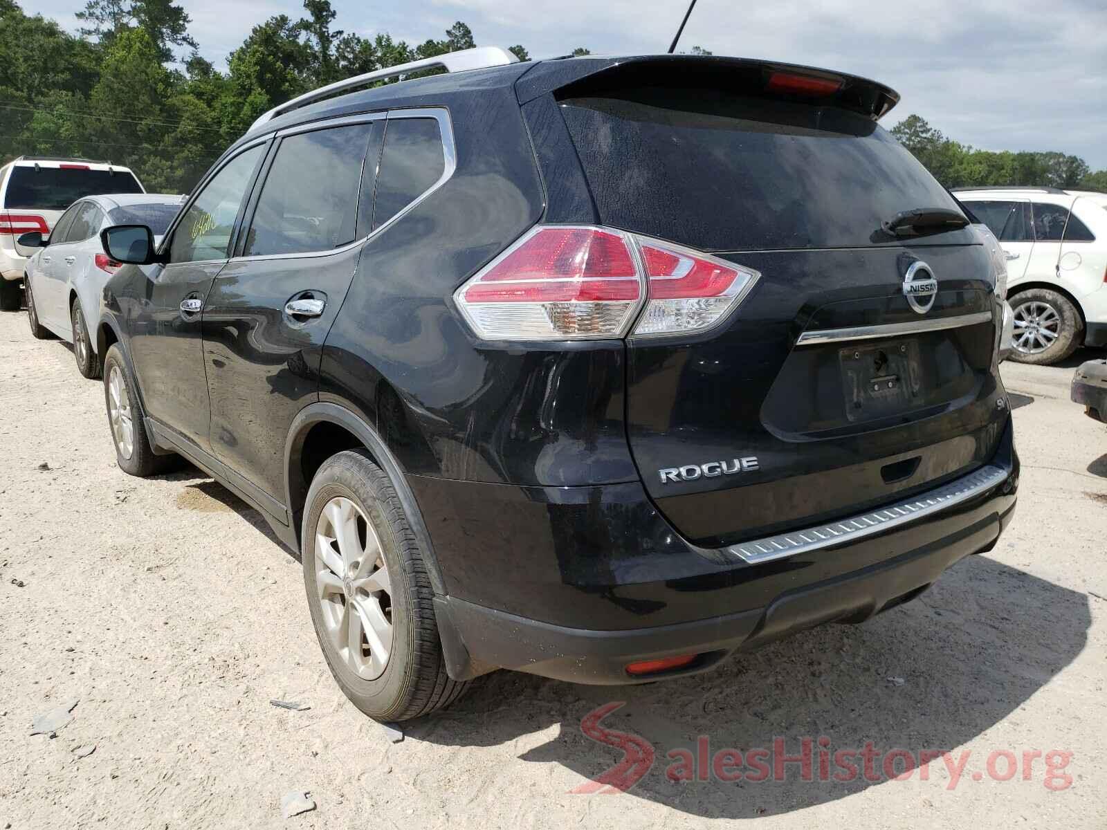 JN8AT2MT7GW010953 2016 NISSAN ROGUE