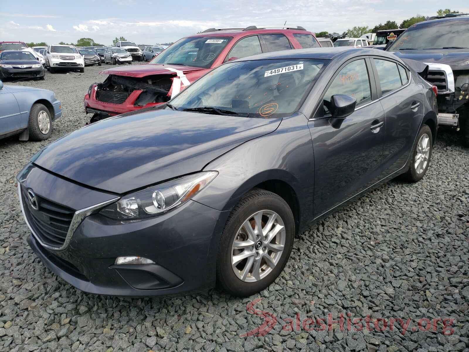 JM1BM1U70G1331479 2016 MAZDA 3