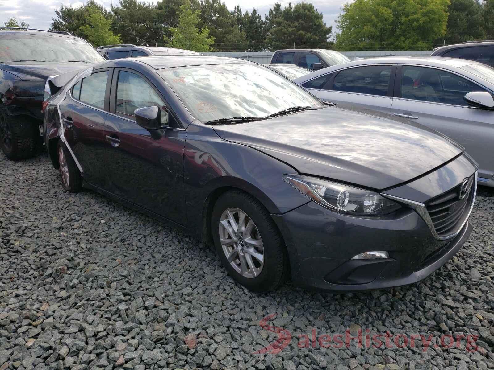 JM1BM1U70G1331479 2016 MAZDA 3