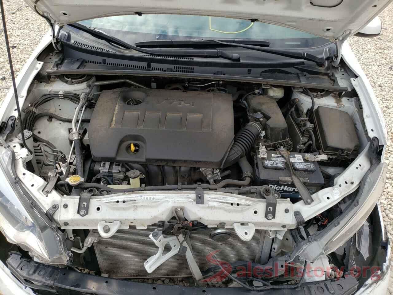 5YFBURHE4GP399030 2016 TOYOTA COROLLA