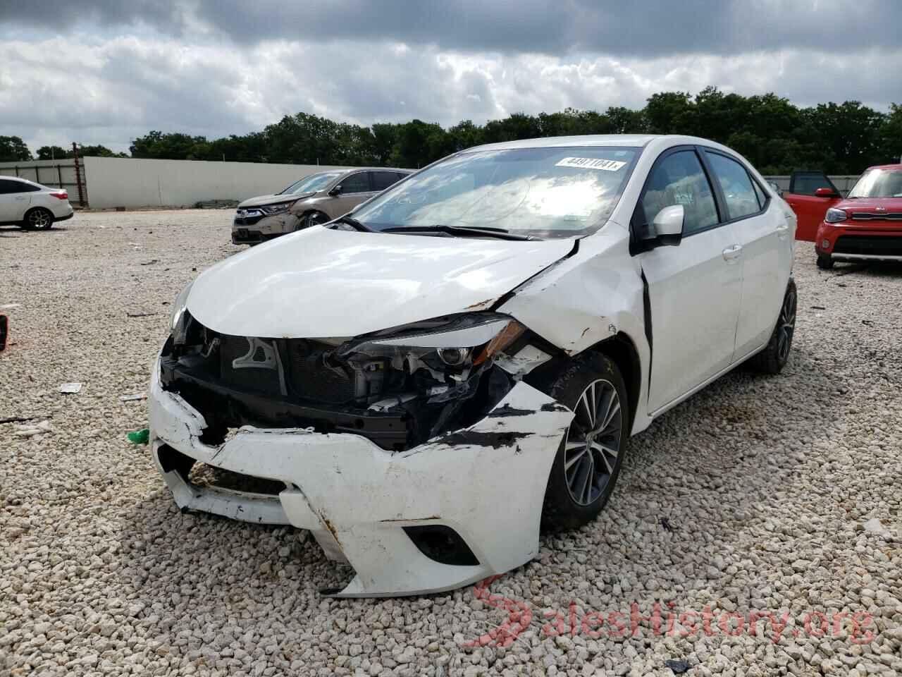 5YFBURHE4GP399030 2016 TOYOTA COROLLA