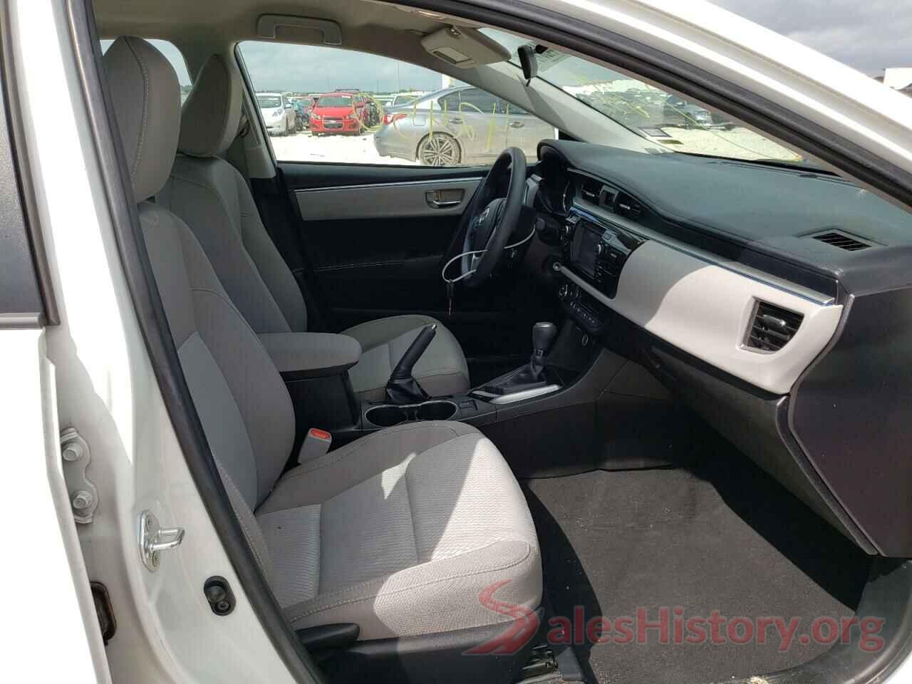 5YFBURHE4GP399030 2016 TOYOTA COROLLA