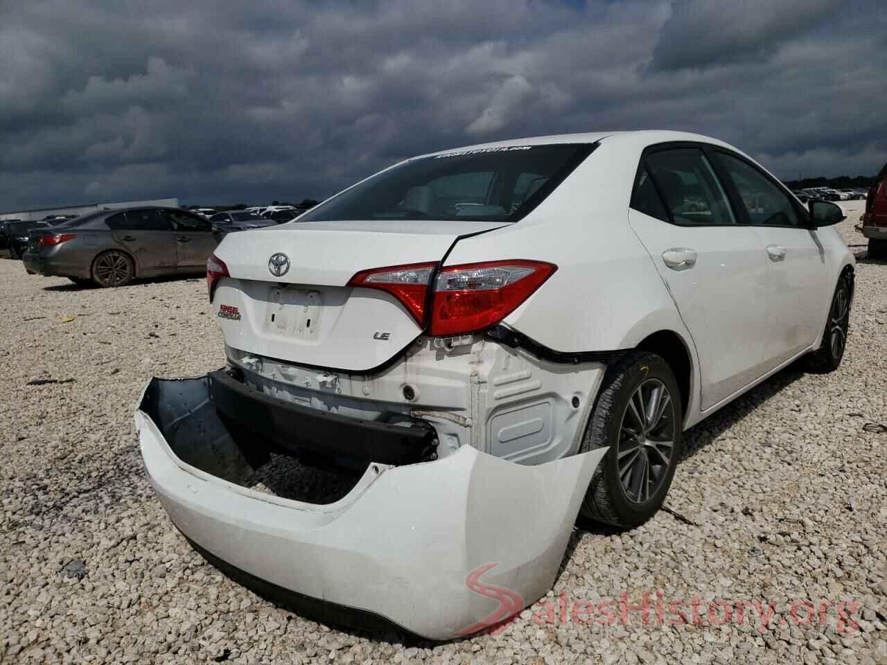 5YFBURHE4GP399030 2016 TOYOTA COROLLA