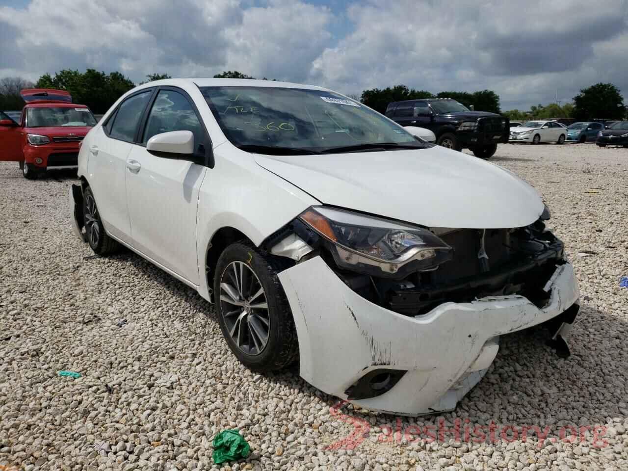 5YFBURHE4GP399030 2016 TOYOTA COROLLA