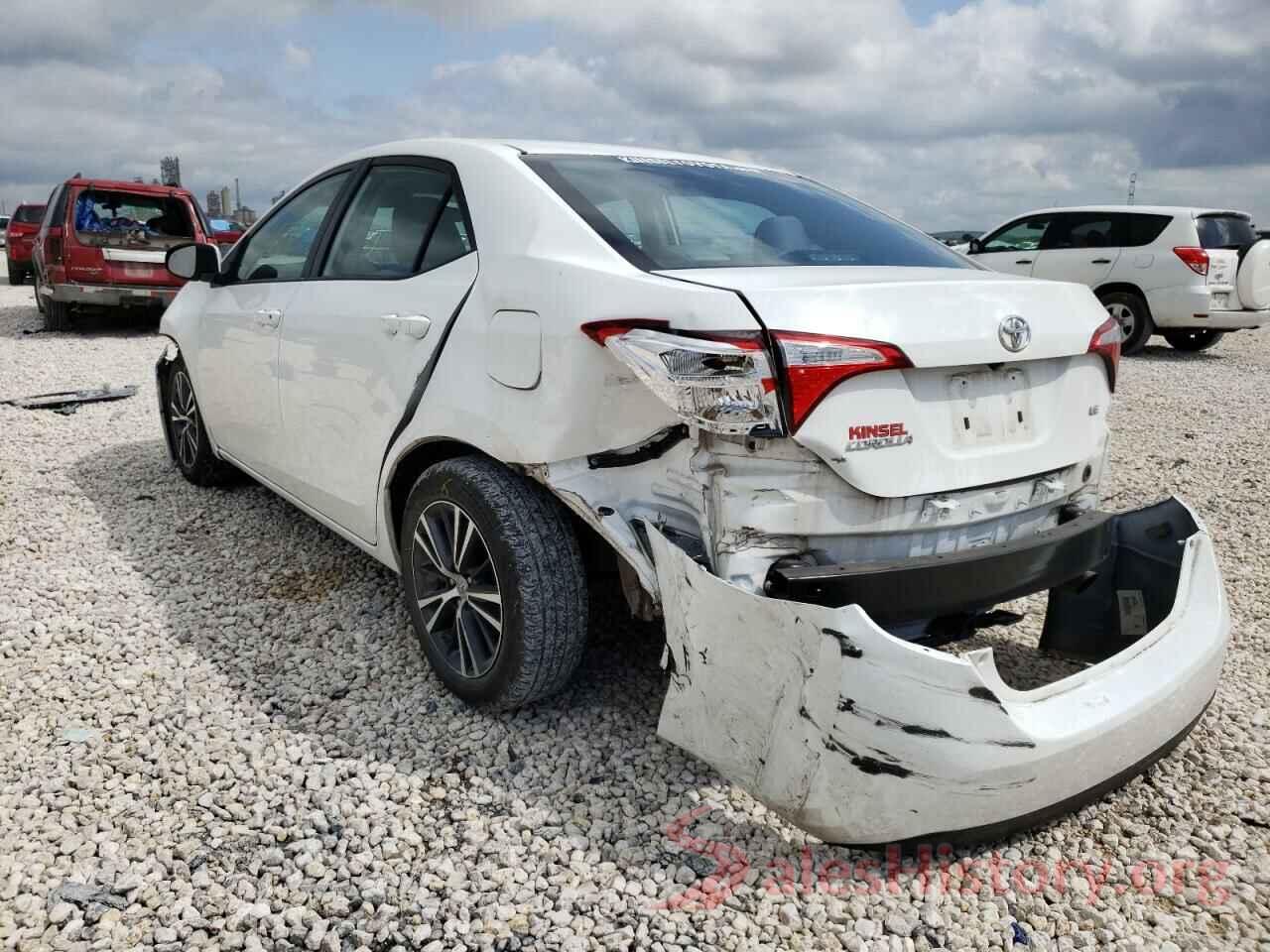 5YFBURHE4GP399030 2016 TOYOTA COROLLA