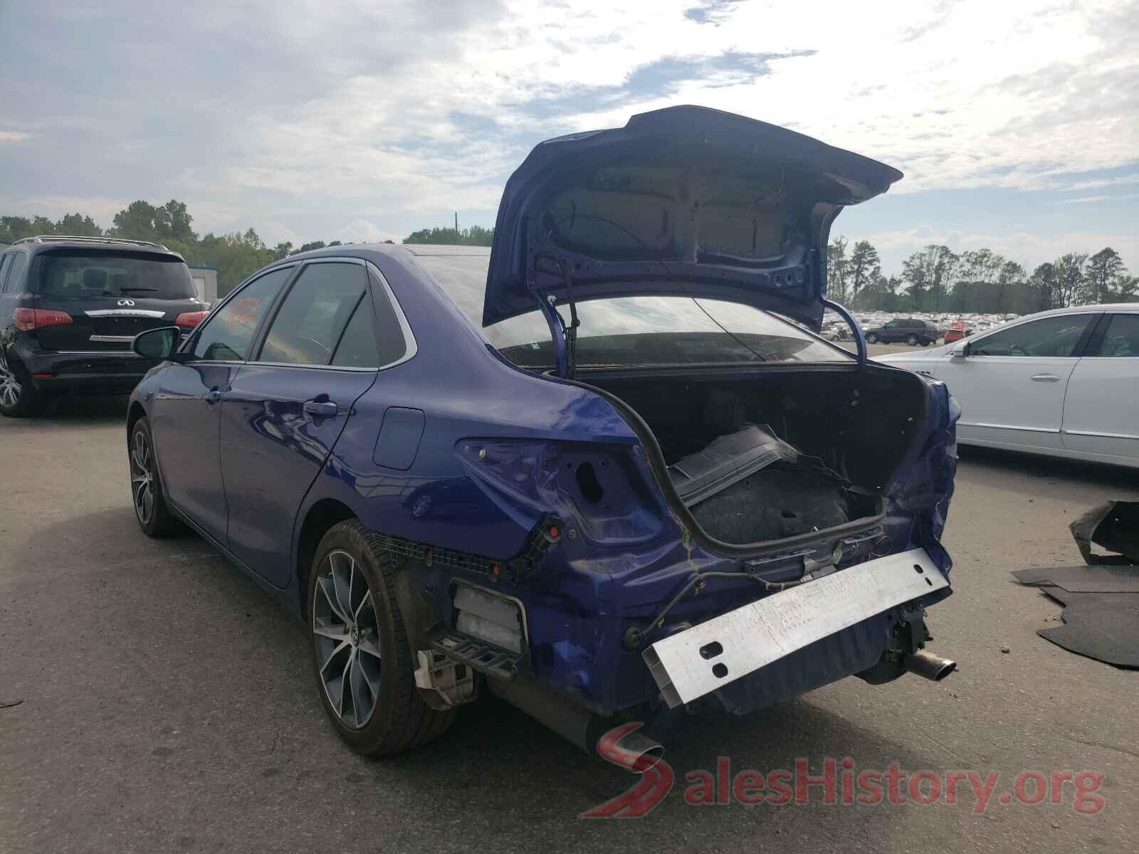 4T1BK1FK2GU576303 2016 TOYOTA CAMRY