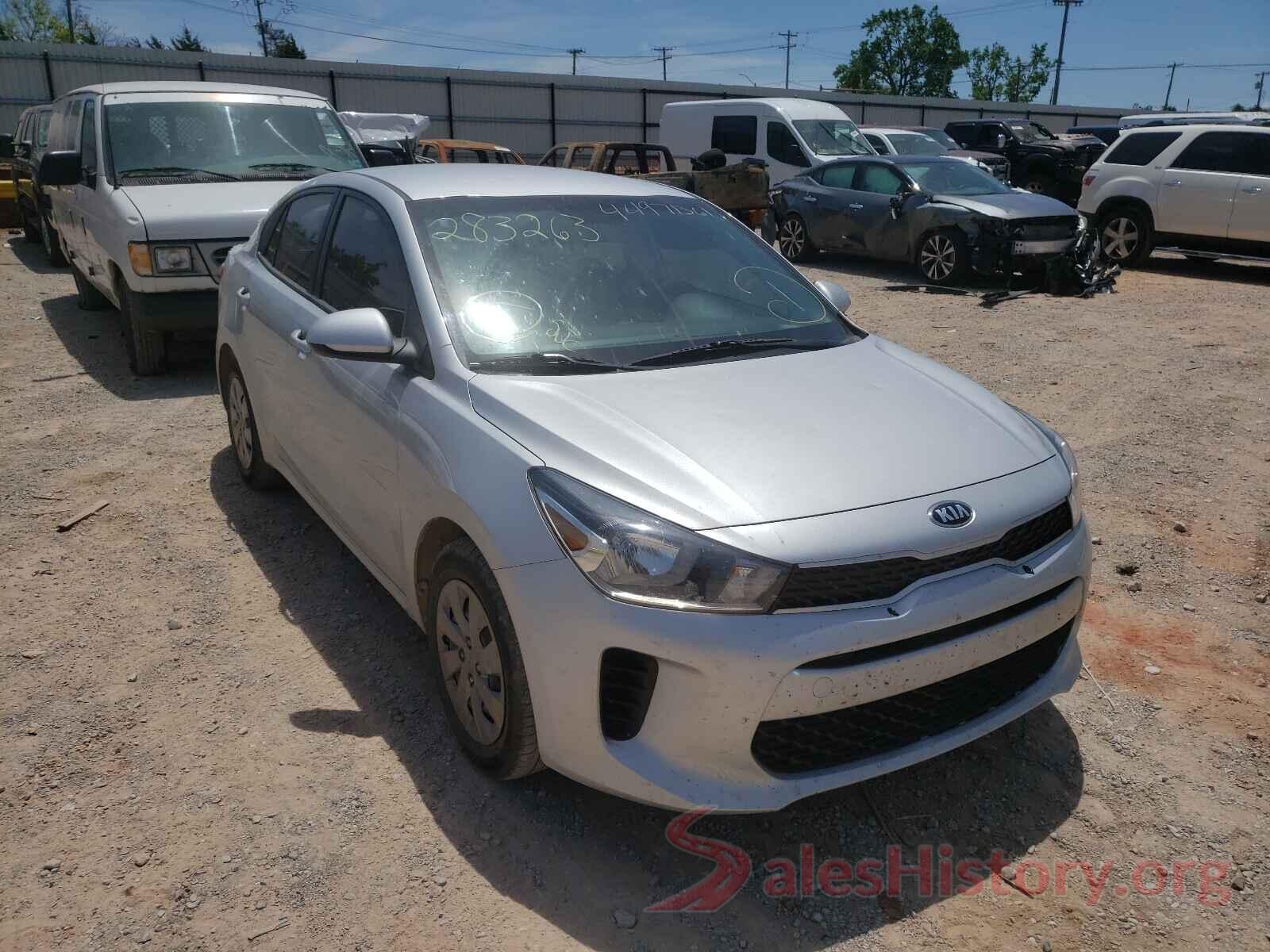 3KPA24AD4LE283263 2020 KIA RIO