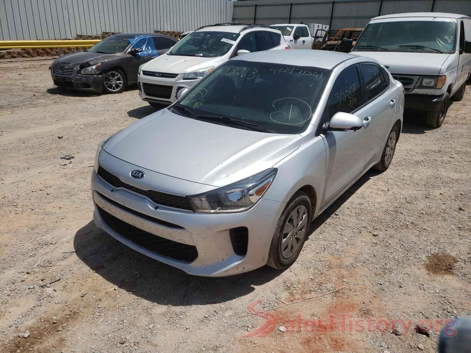 3KPA24AD4LE283263 2020 KIA RIO