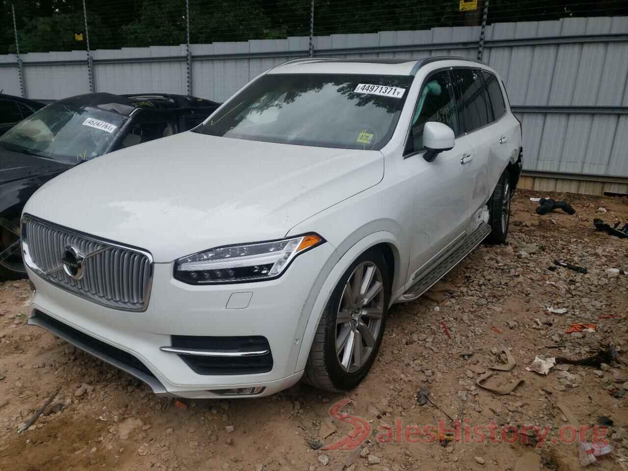 YV4A22PL7G1041589 2016 VOLVO XC90