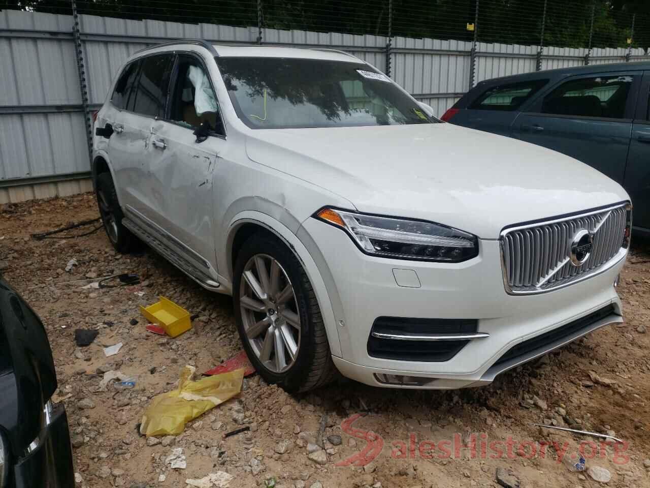 YV4A22PL7G1041589 2016 VOLVO XC90