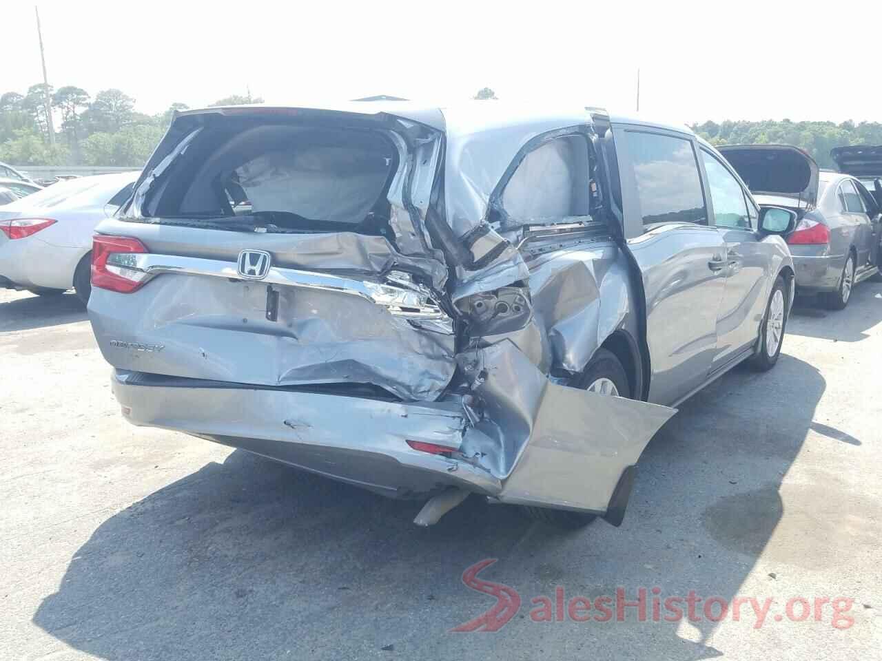 5FNRL6H29JB083597 2018 HONDA ODYSSEY