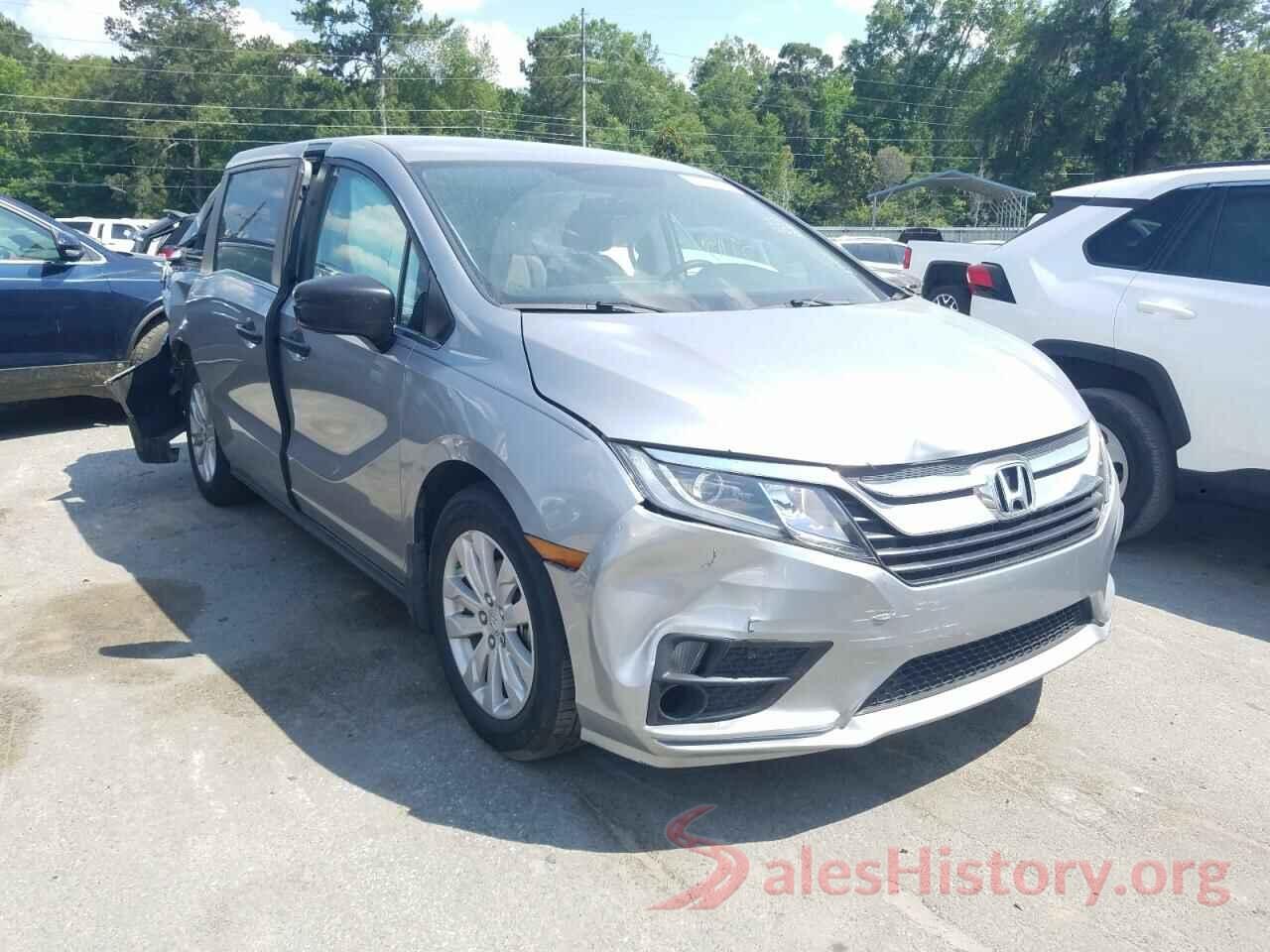 5FNRL6H29JB083597 2018 HONDA ODYSSEY