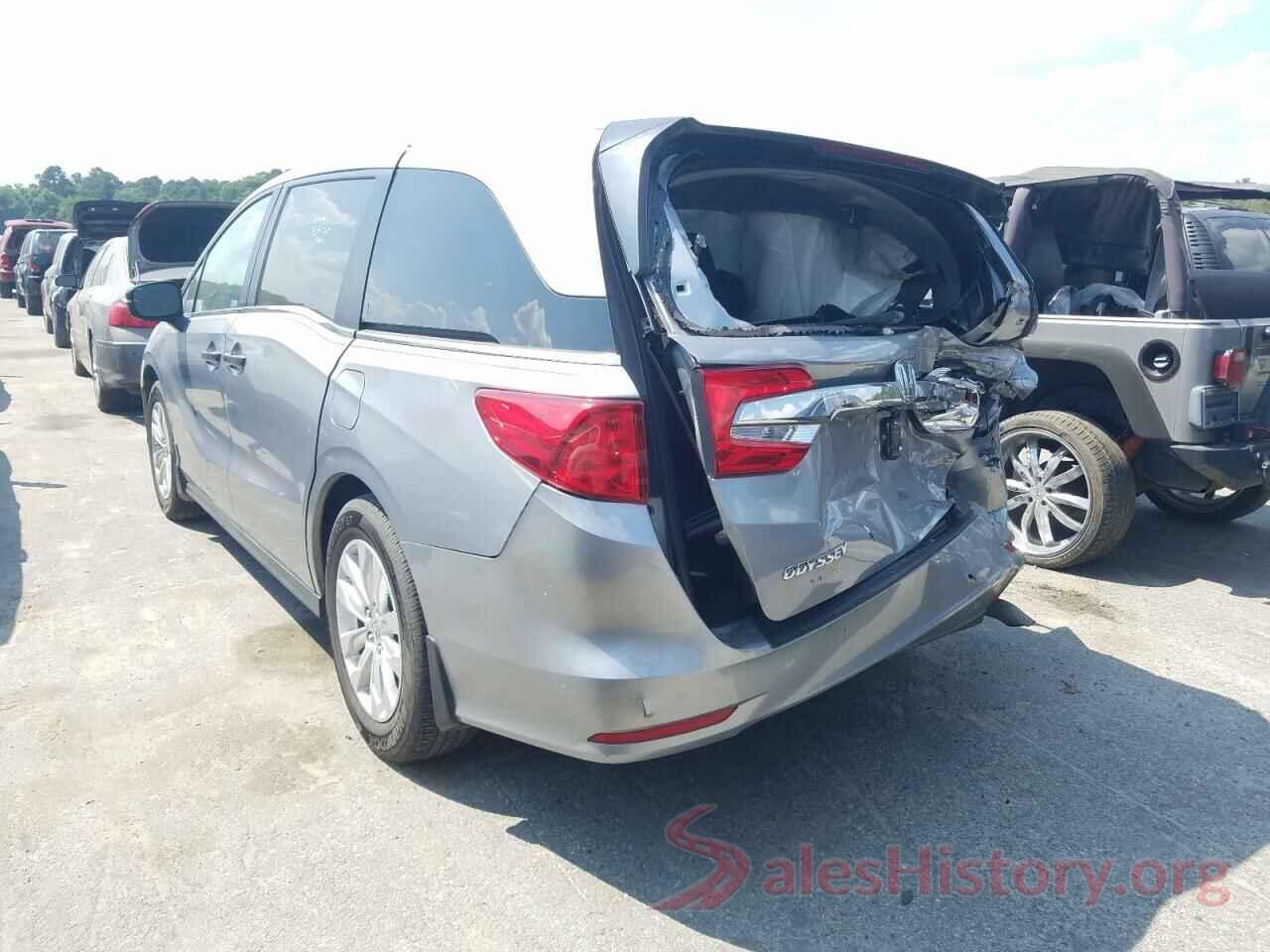 5FNRL6H29JB083597 2018 HONDA ODYSSEY