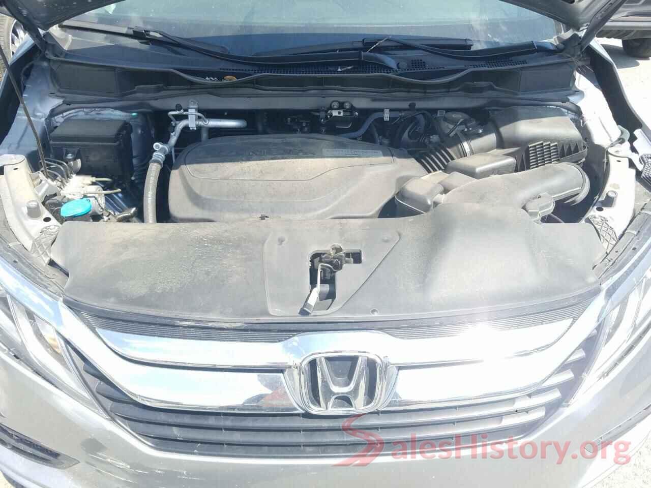 5FNRL6H29JB083597 2018 HONDA ODYSSEY