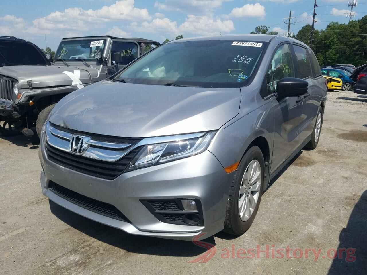 5FNRL6H29JB083597 2018 HONDA ODYSSEY