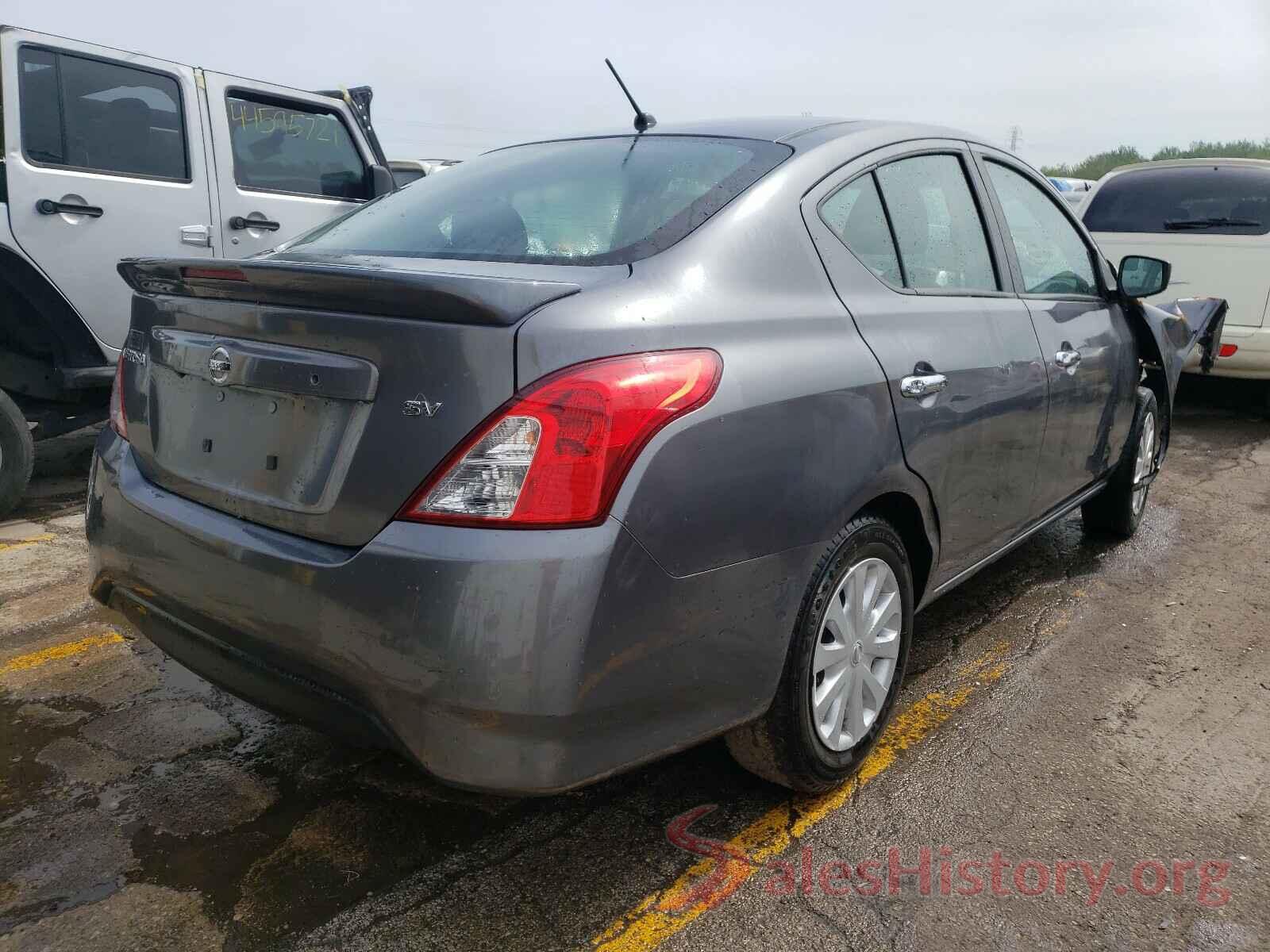 3N1CN7AP5KL847642 2019 NISSAN VERSA