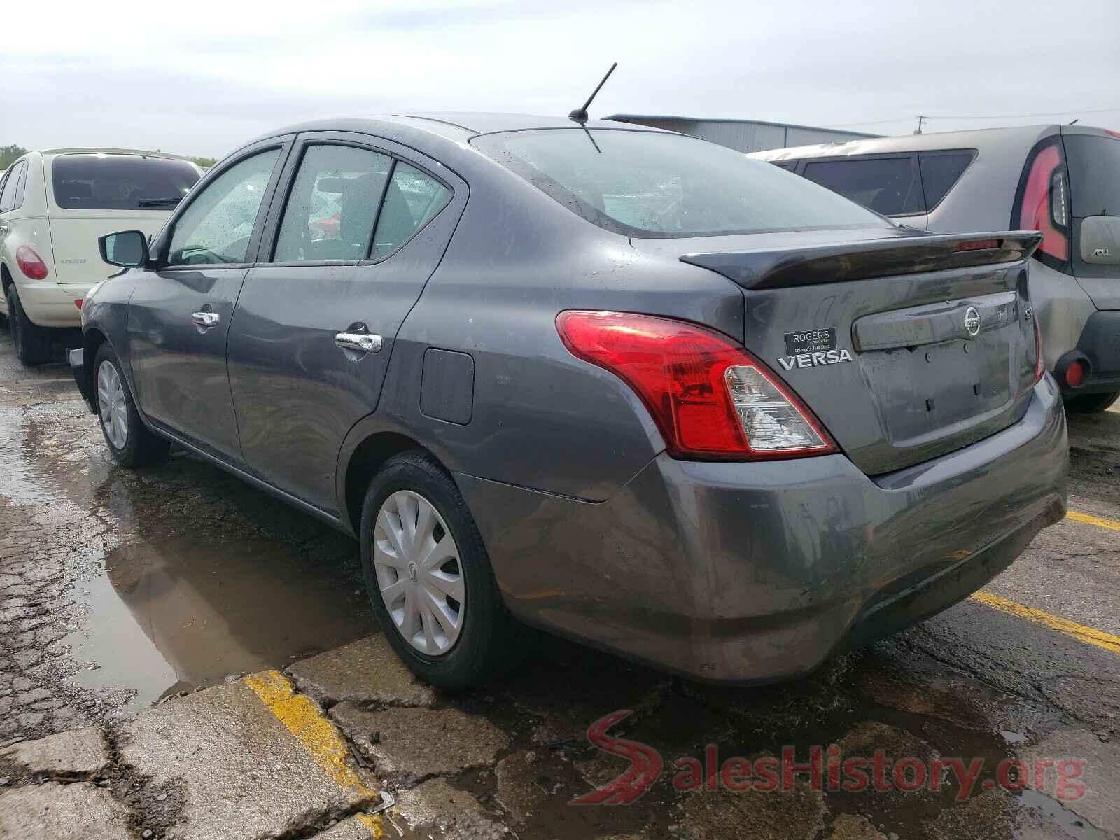 3N1CN7AP5KL847642 2019 NISSAN VERSA