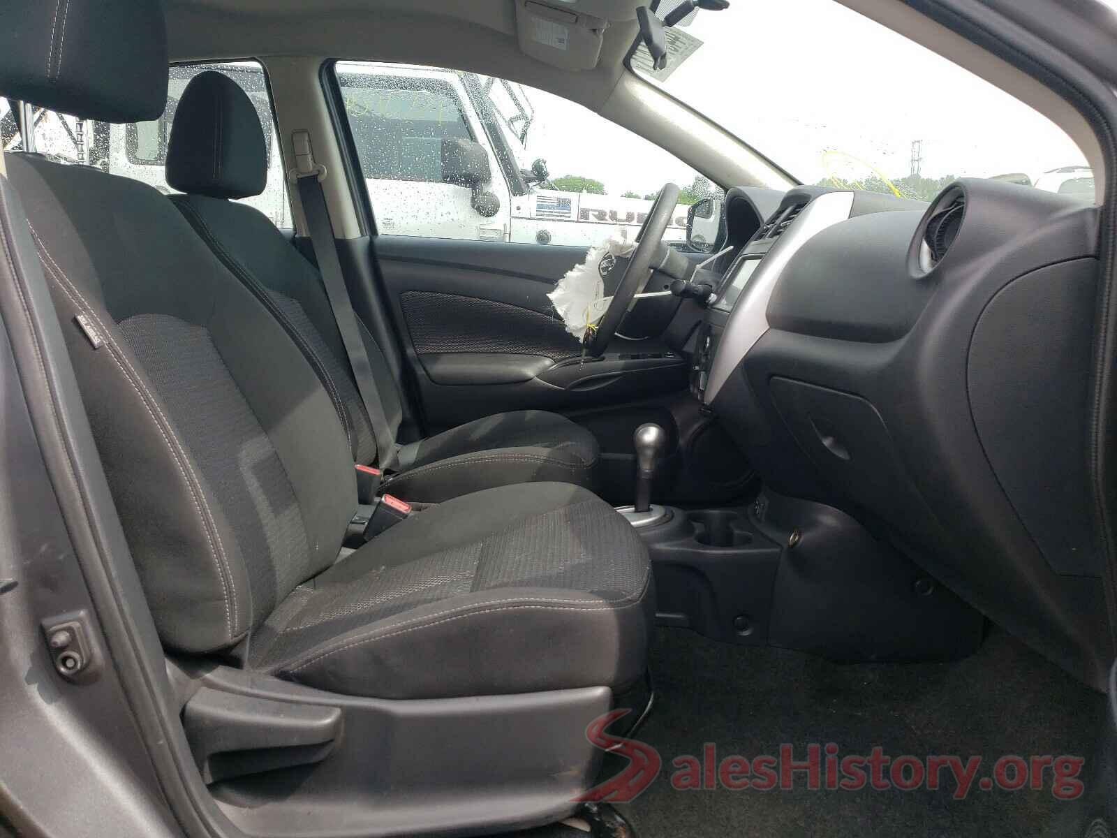 3N1CN7AP5KL847642 2019 NISSAN VERSA