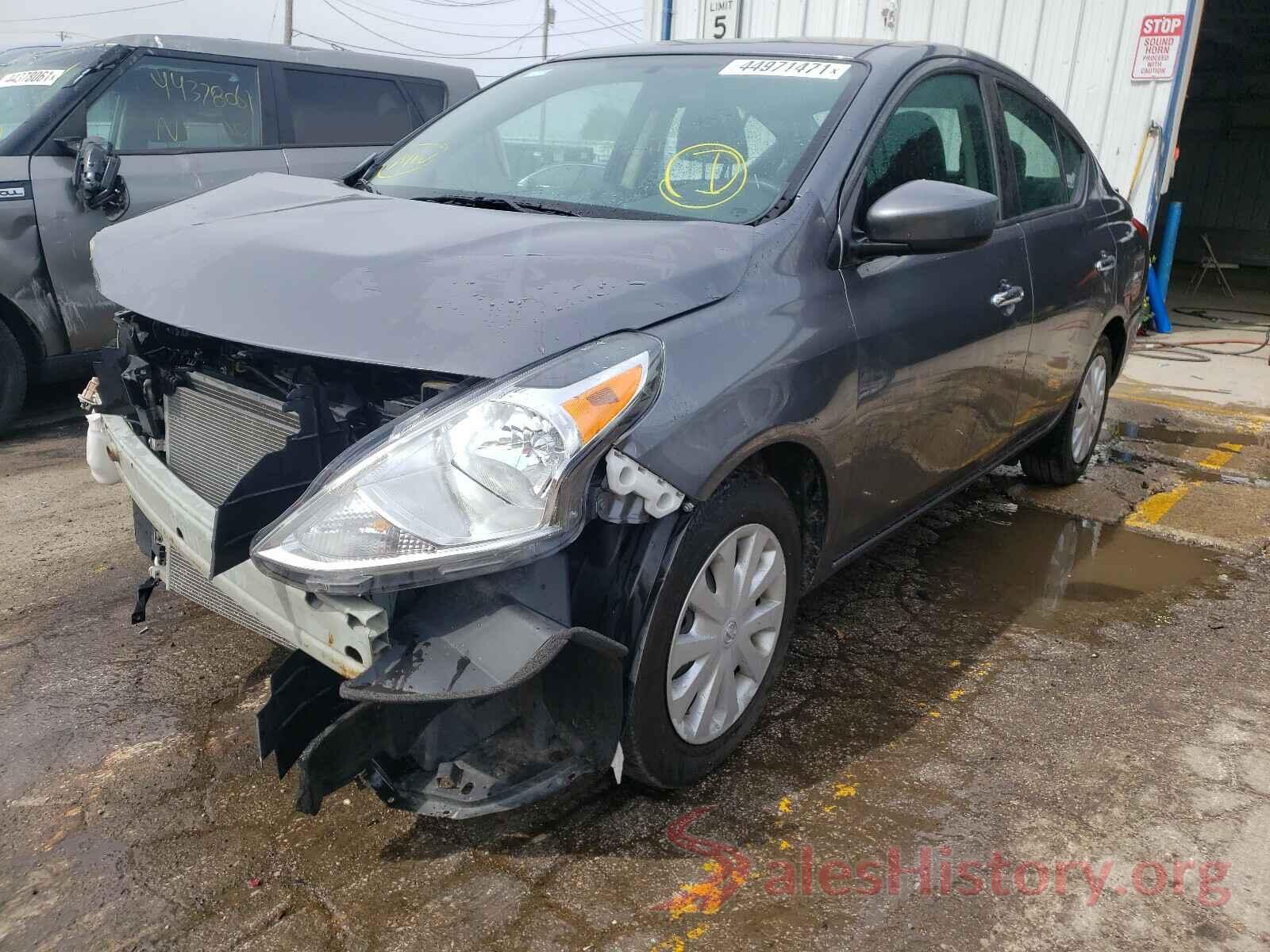 3N1CN7AP5KL847642 2019 NISSAN VERSA