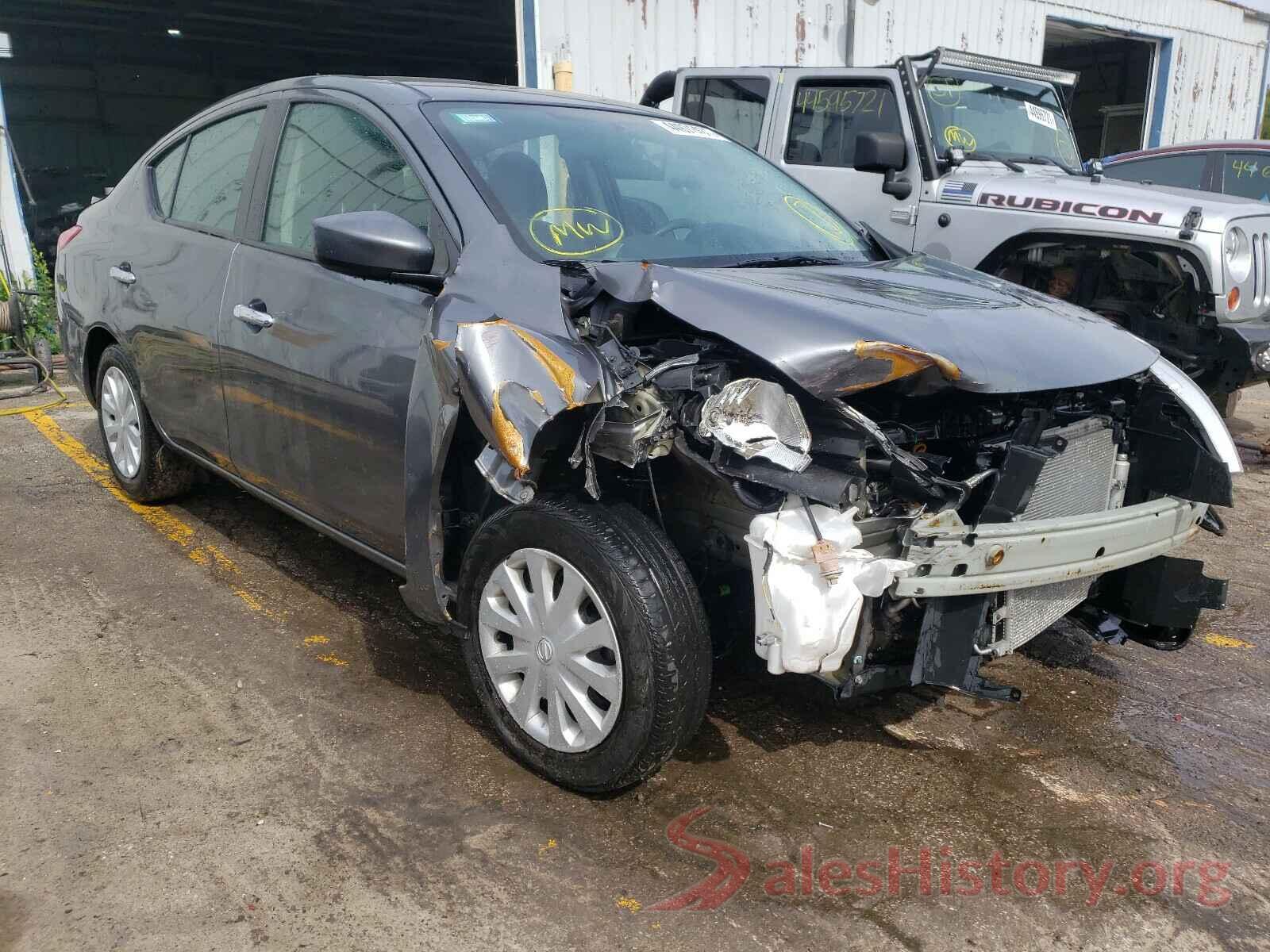 3N1CN7AP5KL847642 2019 NISSAN VERSA