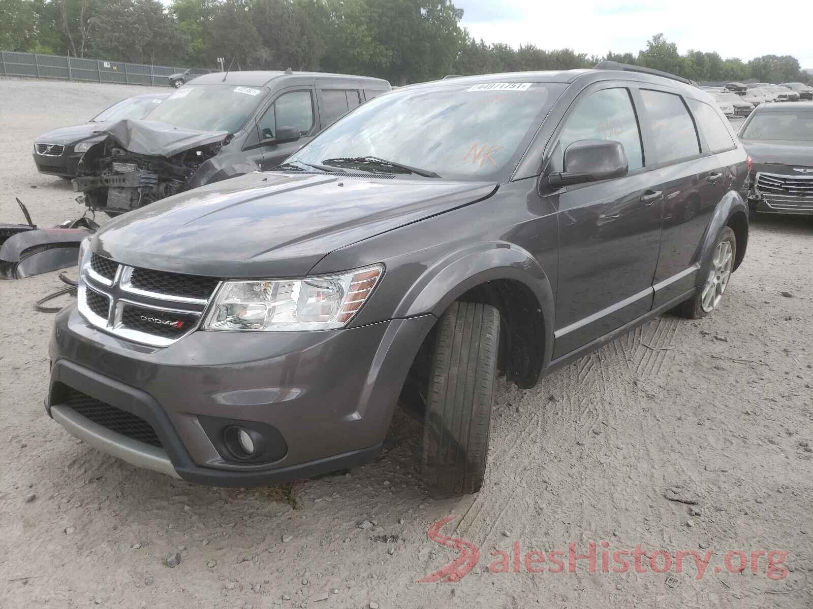 3C4PDCBG8GT105493 2016 DODGE JOURNEY