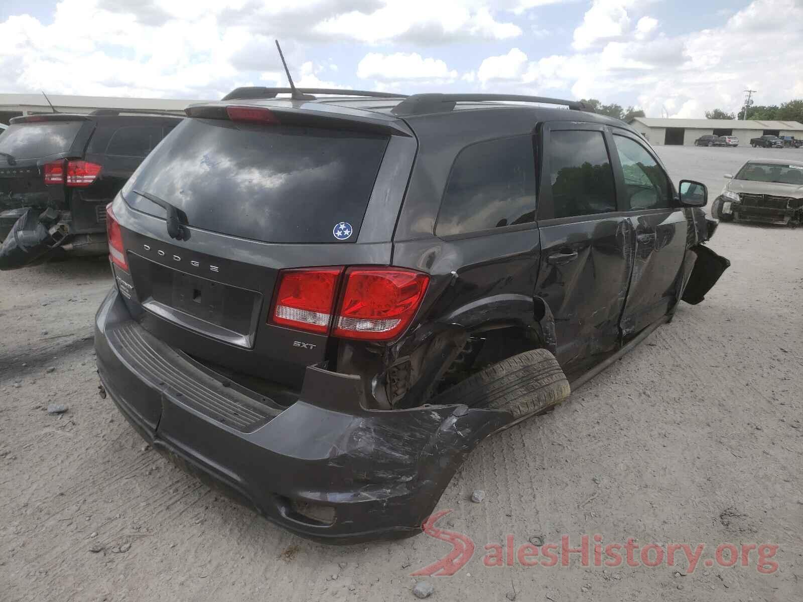 3C4PDCBG8GT105493 2016 DODGE JOURNEY