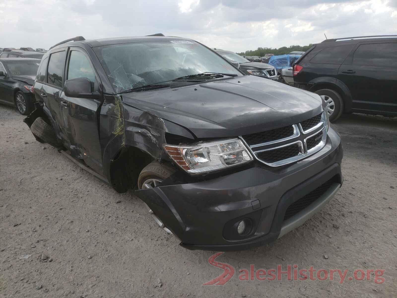 3C4PDCBG8GT105493 2016 DODGE JOURNEY