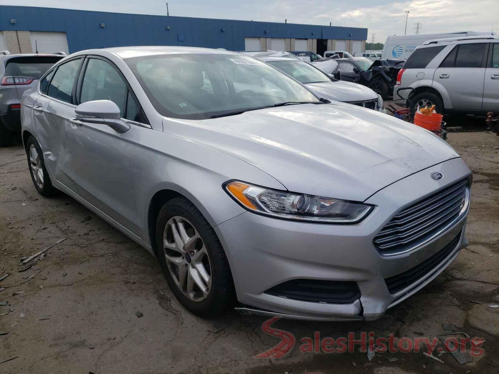 1FA6P0H77G5104303 2016 FORD FUSION