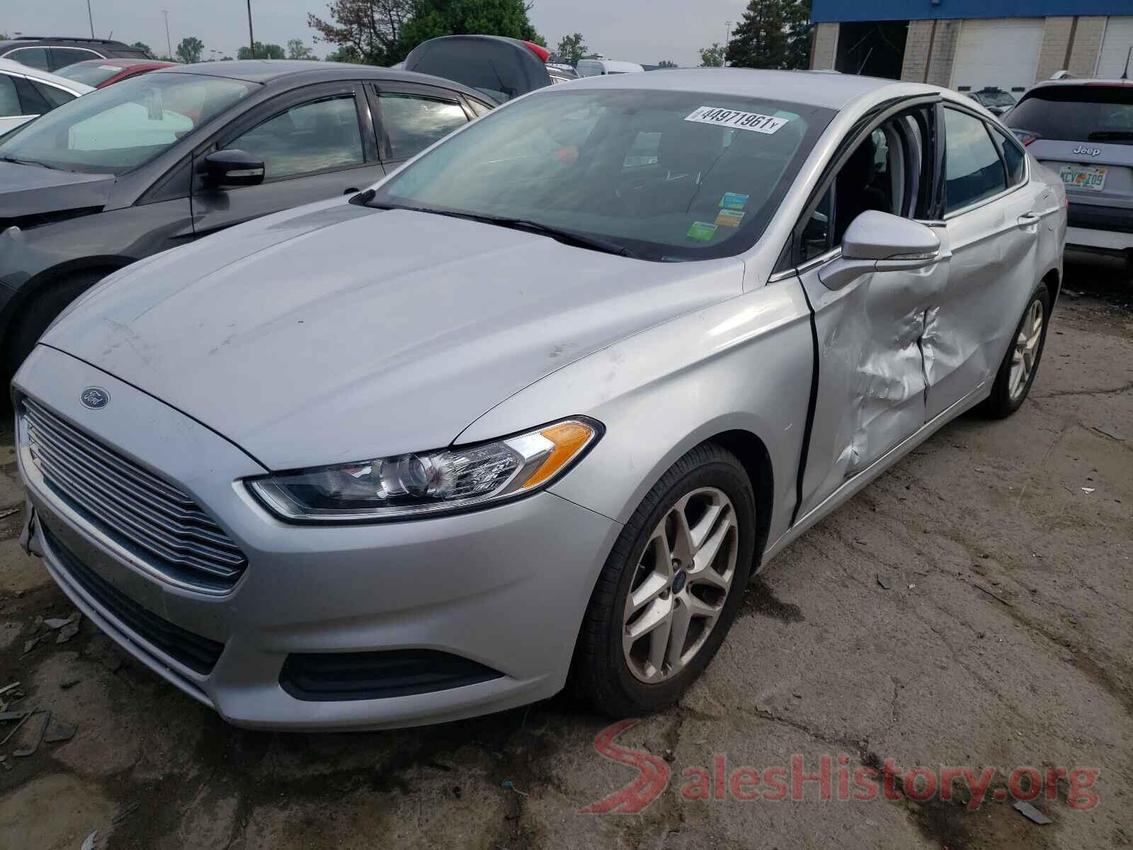 1FA6P0H77G5104303 2016 FORD FUSION