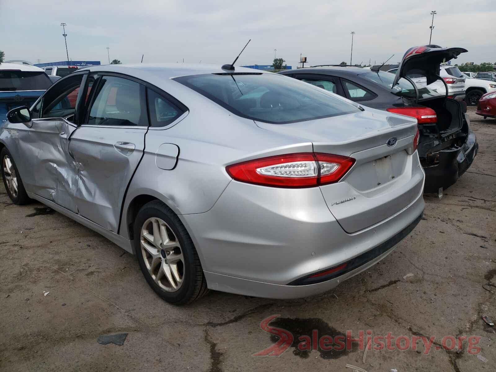 1FA6P0H77G5104303 2016 FORD FUSION