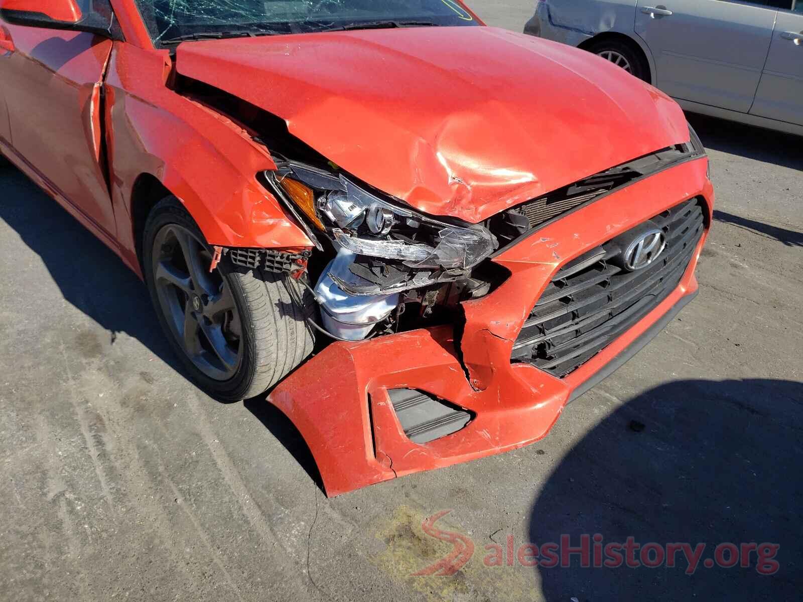 KMHTG6AF4KU001576 2019 HYUNDAI VELOSTER