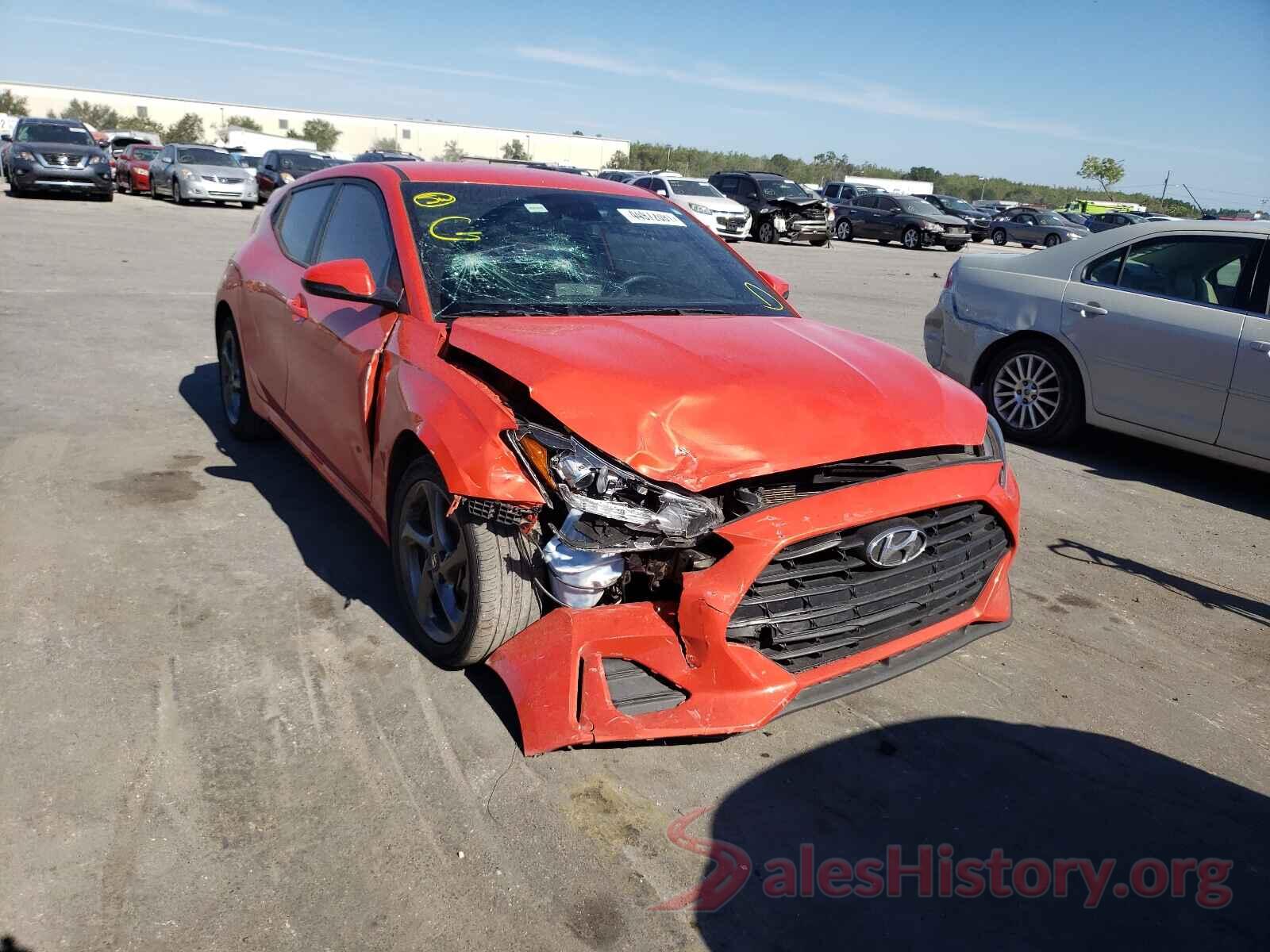 KMHTG6AF4KU001576 2019 HYUNDAI VELOSTER