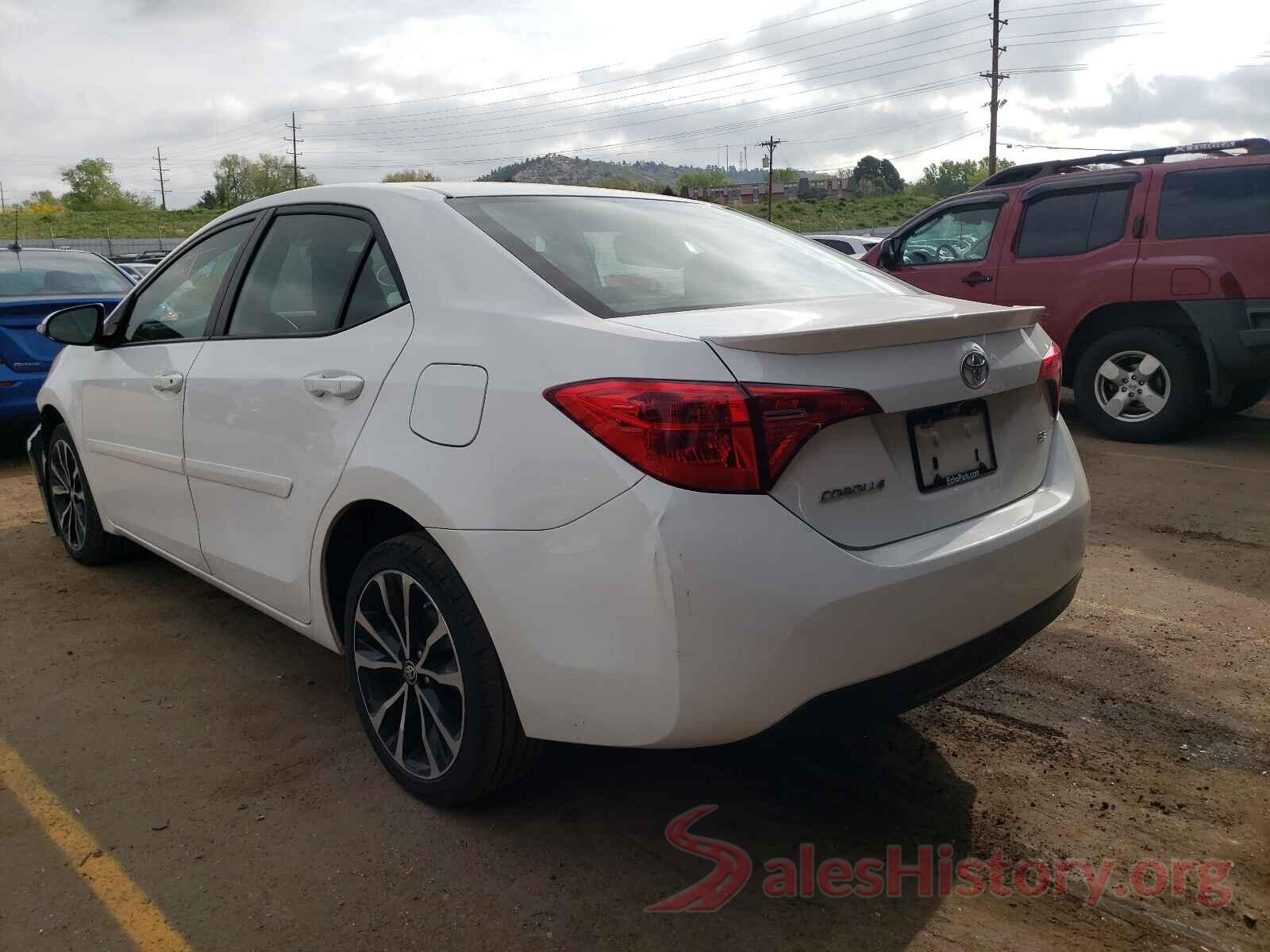 5YFBURHE5HP672509 2017 TOYOTA COROLLA