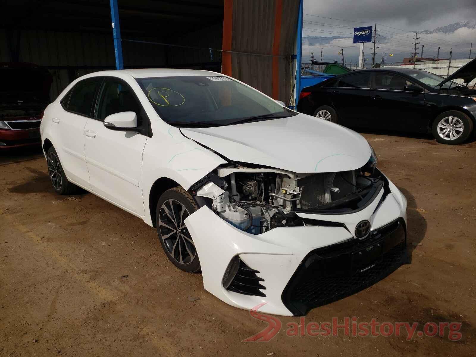 5YFBURHE5HP672509 2017 TOYOTA COROLLA