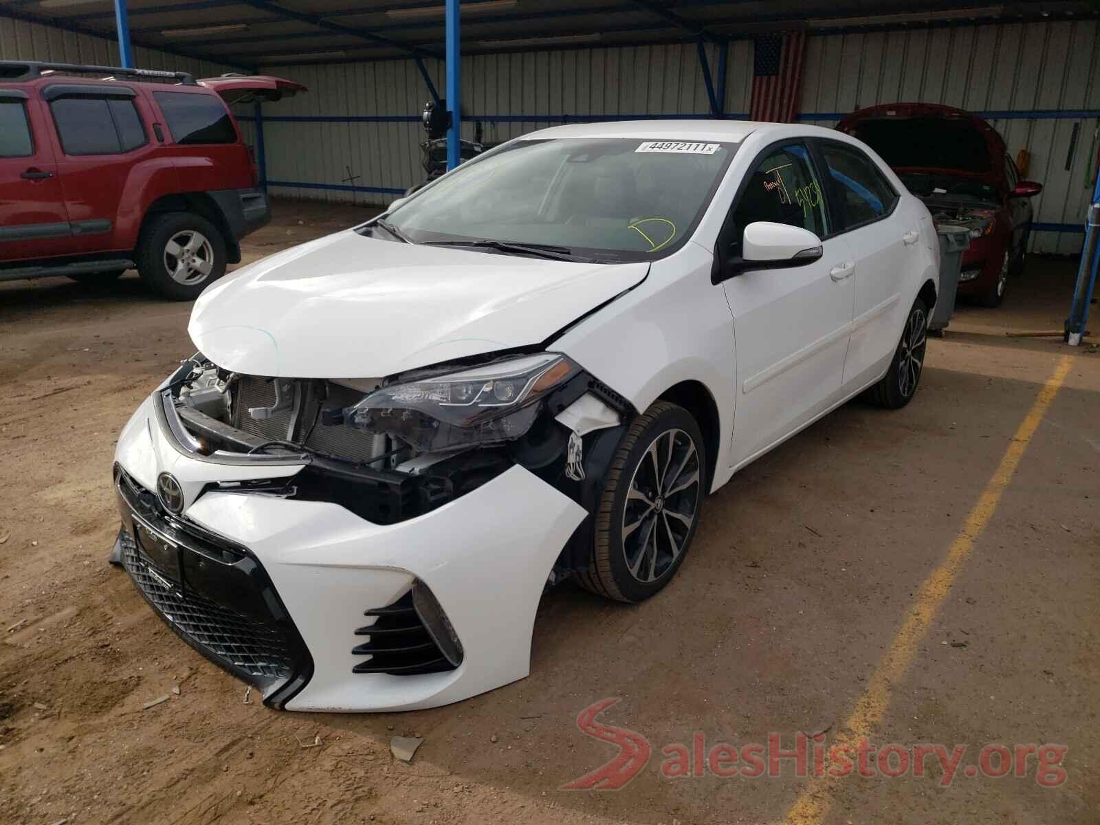 5YFBURHE5HP672509 2017 TOYOTA COROLLA