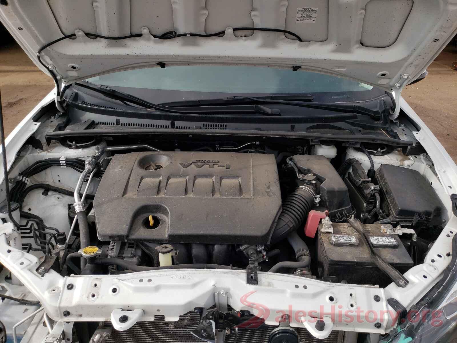 5YFBURHE5HP672509 2017 TOYOTA COROLLA