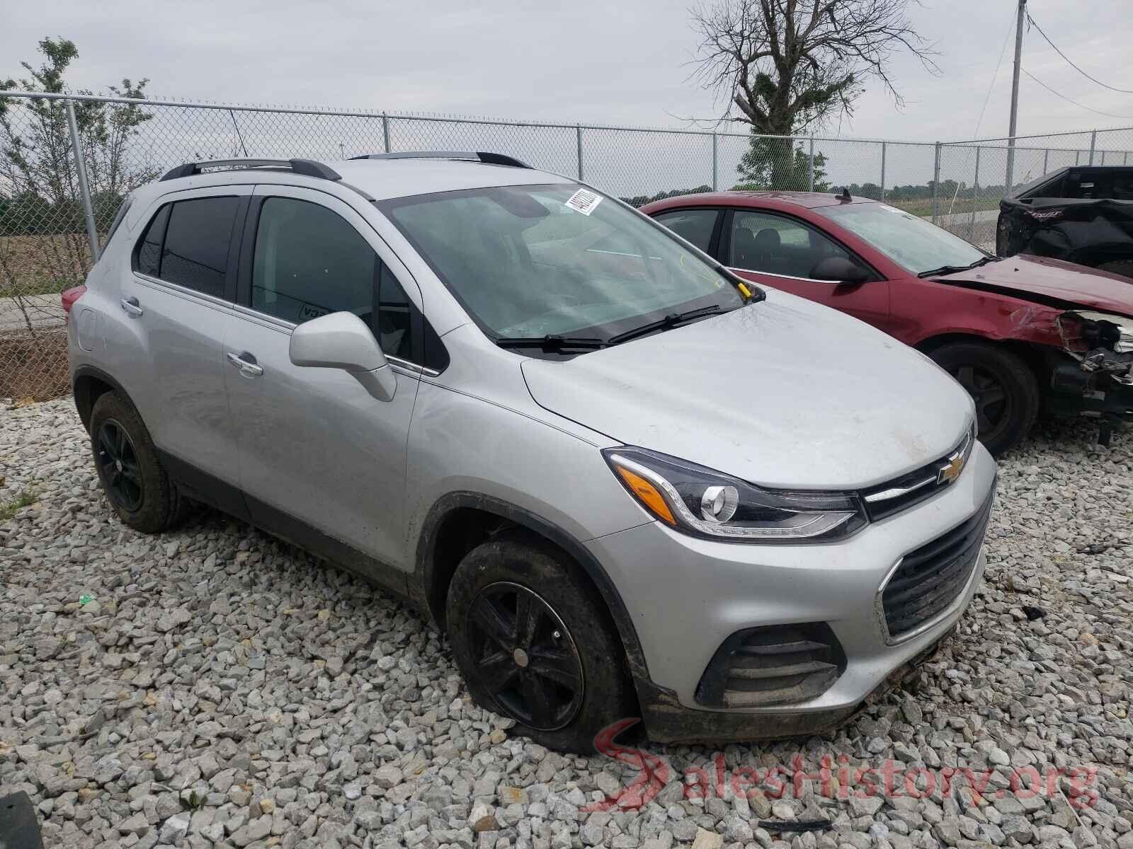 KL7CJPSB6JB688493 2018 CHEVROLET TRAX