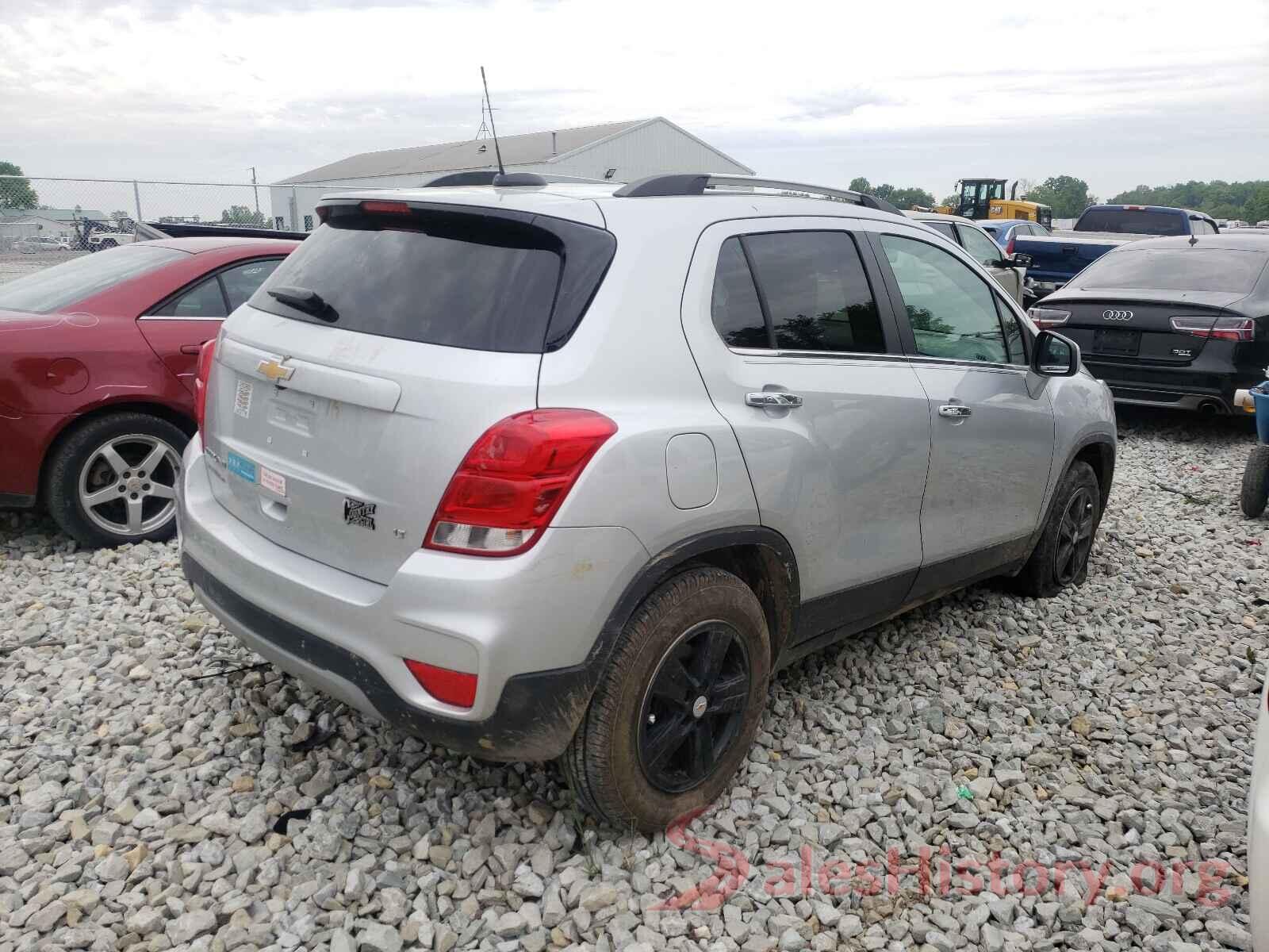 KL7CJPSB6JB688493 2018 CHEVROLET TRAX