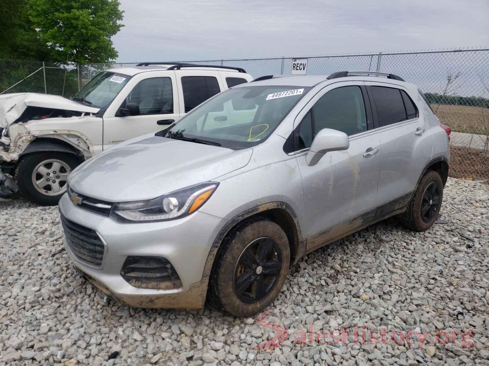 KL7CJPSB6JB688493 2018 CHEVROLET TRAX