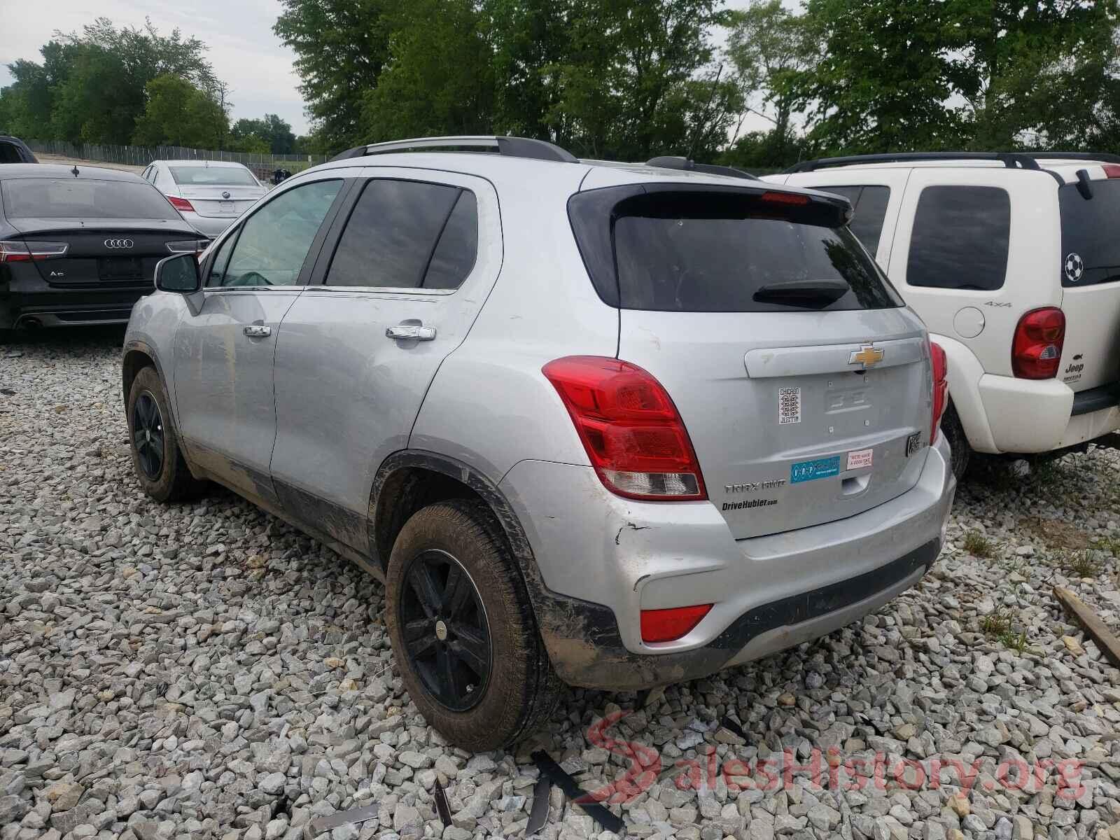 KL7CJPSB6JB688493 2018 CHEVROLET TRAX