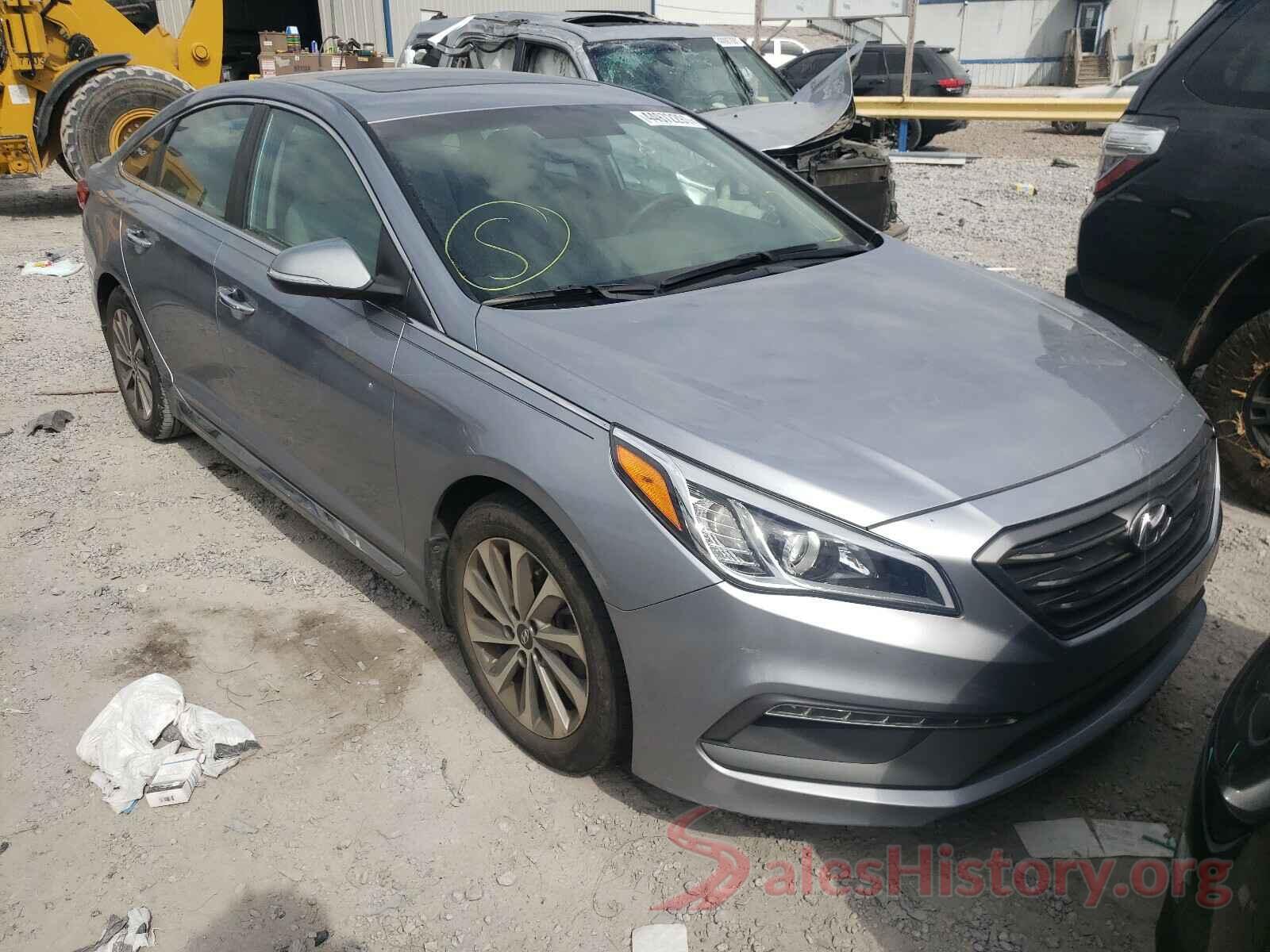 5NPE34AF5HH536724 2017 HYUNDAI SONATA