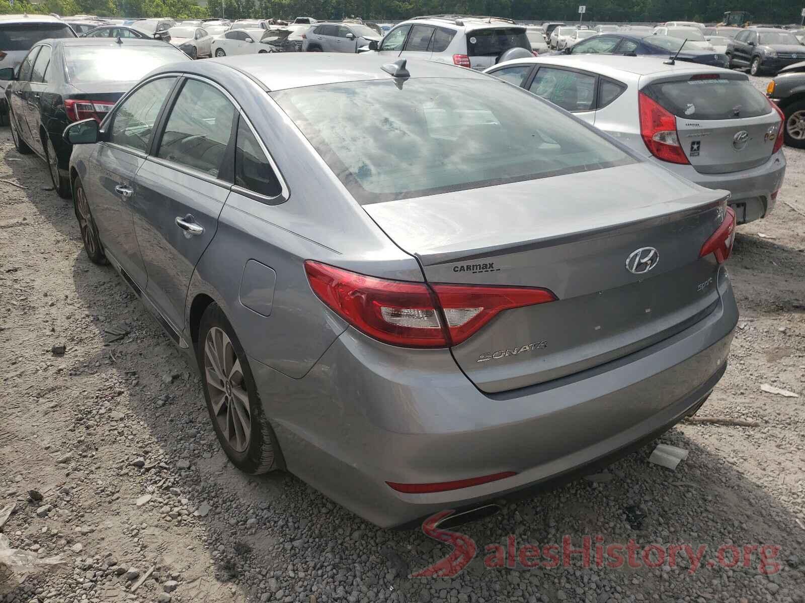 5NPE34AF5HH536724 2017 HYUNDAI SONATA