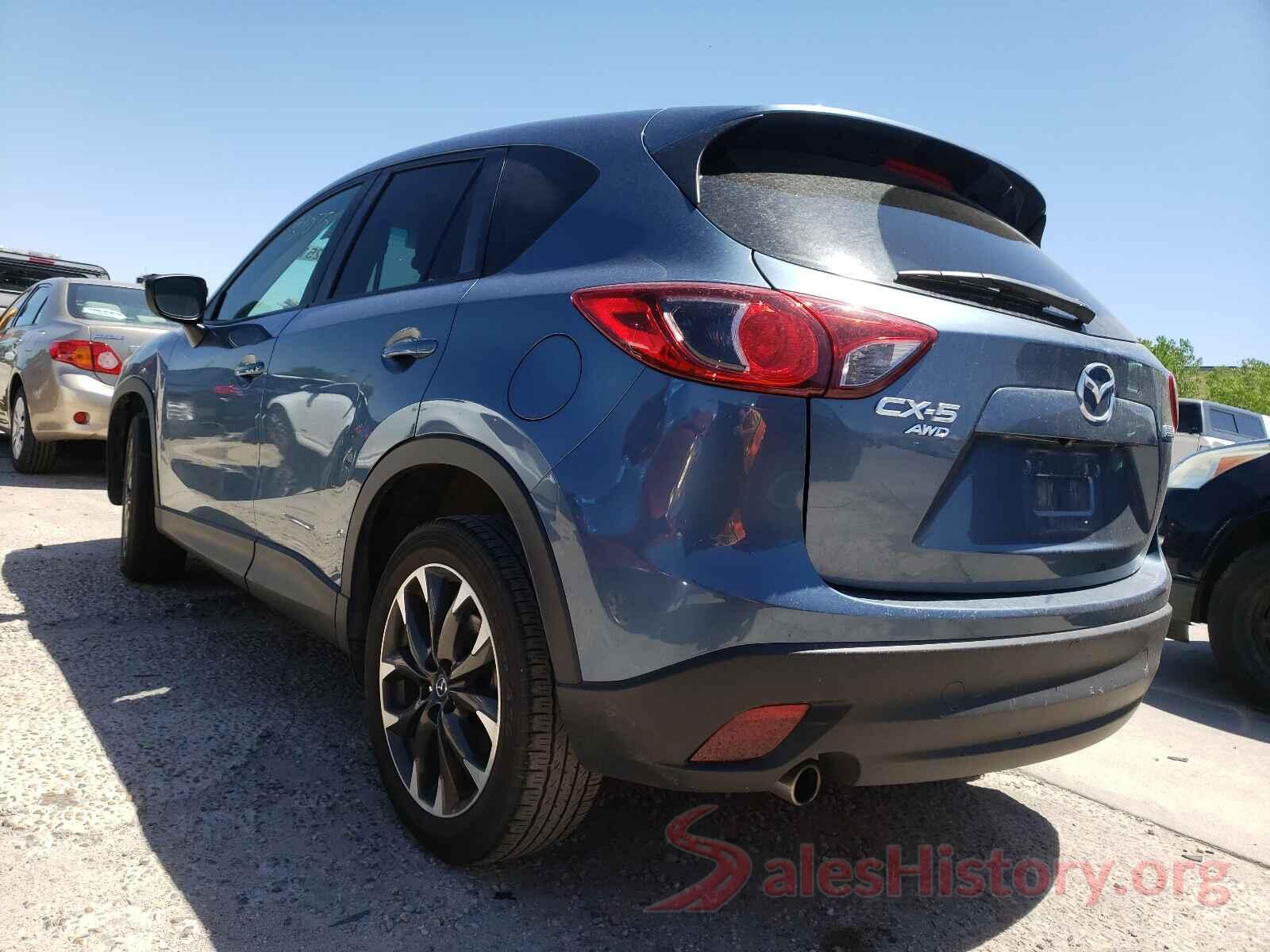 JM3KE4DY6G0855093 2016 MAZDA CX-5