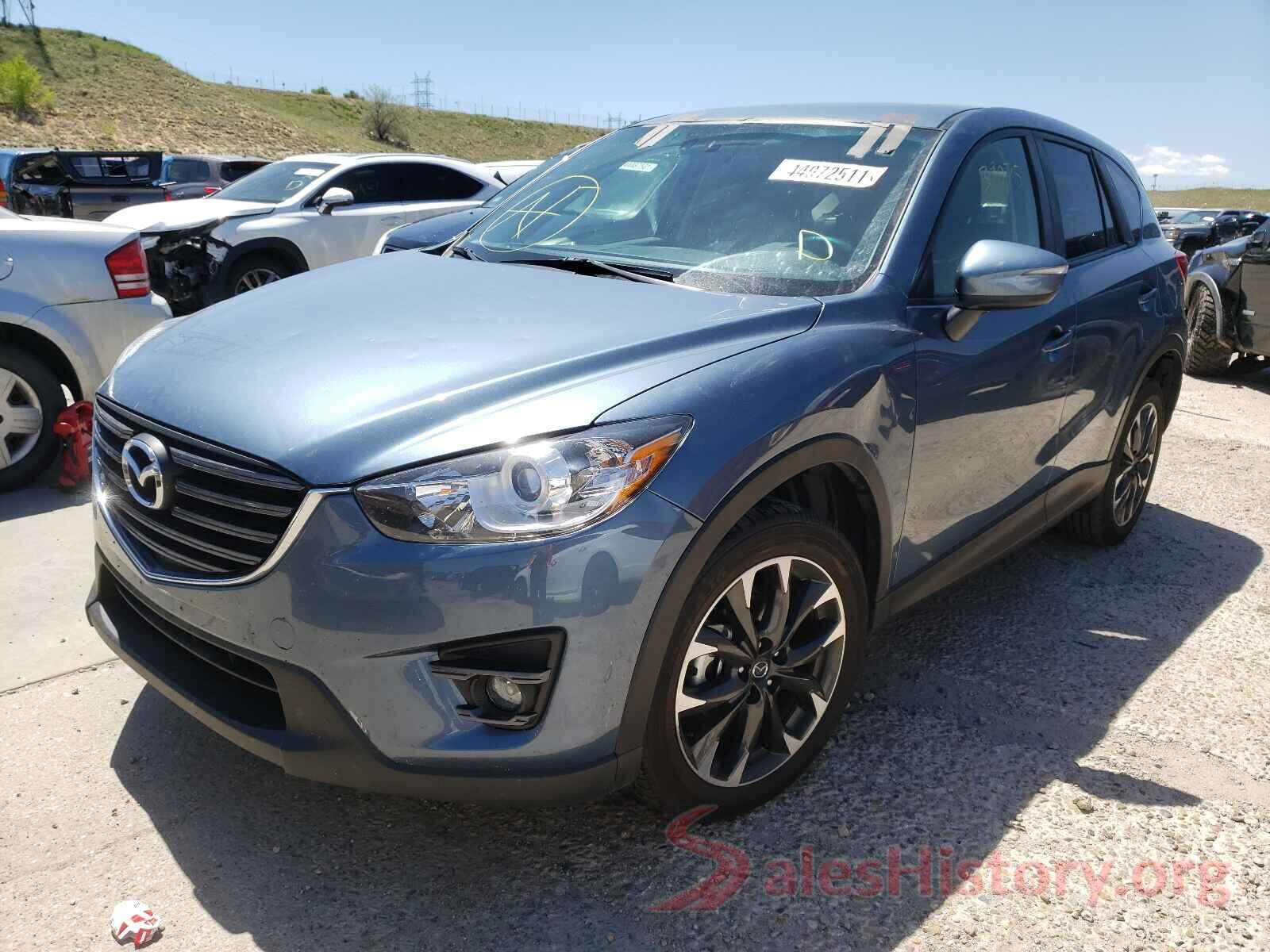 JM3KE4DY6G0855093 2016 MAZDA CX-5