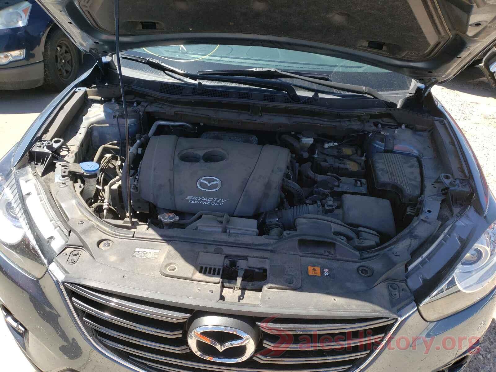 JM3KE4DY6G0855093 2016 MAZDA CX-5